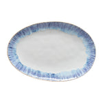 Brisa Ria Blue Oval Platter | 41cm