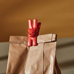 Lampo Magnetic Cat Clips | Set of 2 | Red