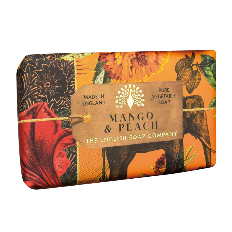 Mango & Peach Soap Bar | Anniversary Collection | 190g