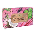 Rhubarb & Coconut Soap Bar | Anniversary Collection | 190g