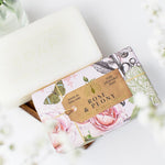 Rose & Peony Soap Bar | Anniversary Collection | 190g