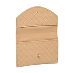 Envelope Card Holder | Taupe Weave