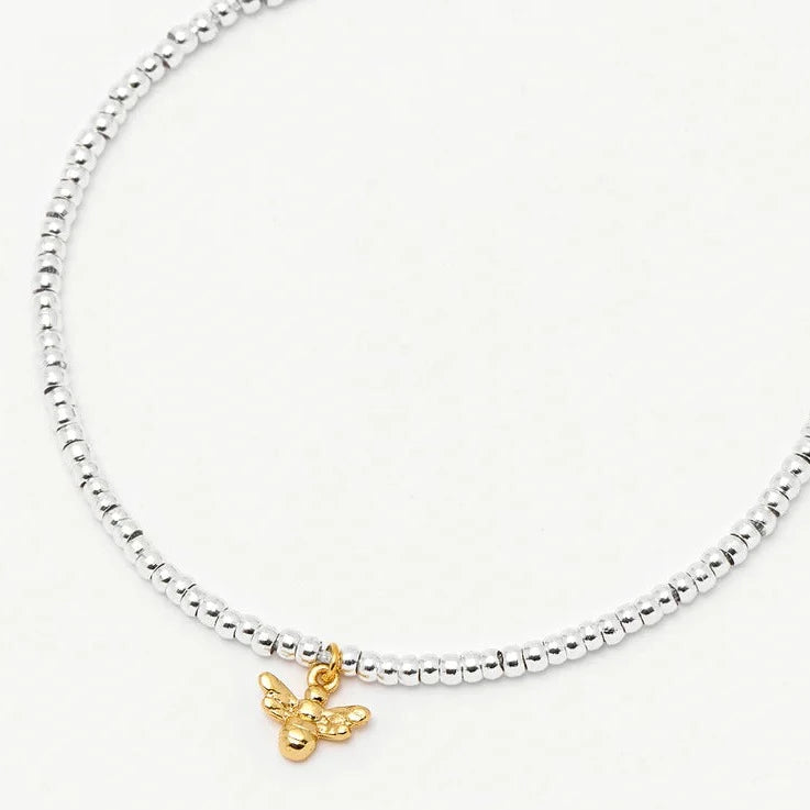Laila Bee Bracelet- Silver main image 1