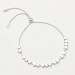 Stars So Bright Slider Bracelet | Silver Plated