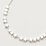 Stars So Bright Slider Bracelet | Silver Plated