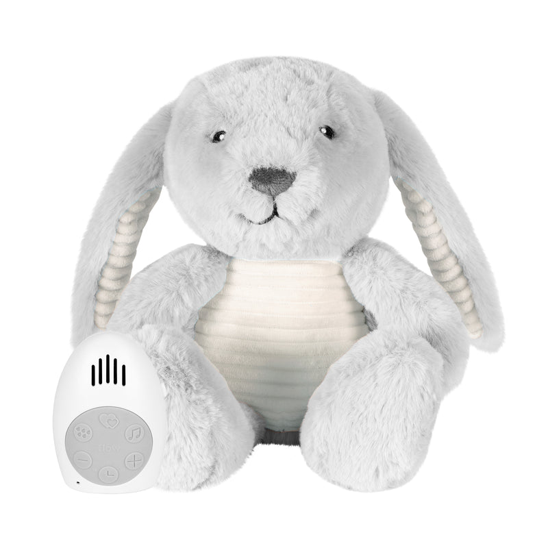 Milo Bunny Heartbeat Comforter | Grey