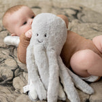 Olly Octopus Heartbeat Comforter | Grey