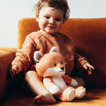 Robin Fox Heartbeat Comforter | Orange