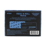 Rock 'n Roll Trivia Playing Cards