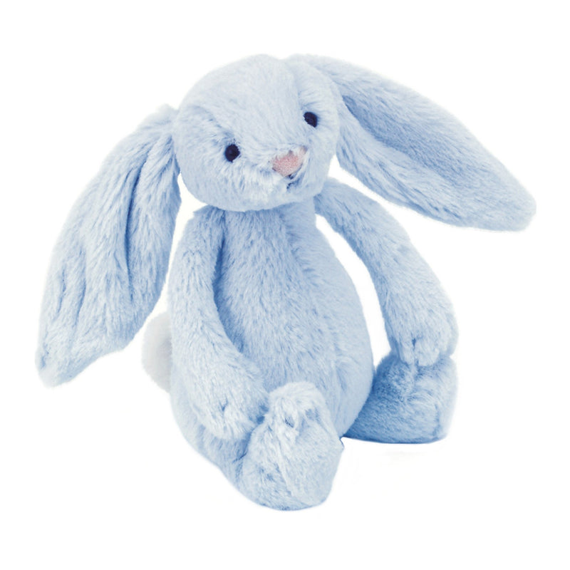 Bashful Bunny | Rattle | Blue