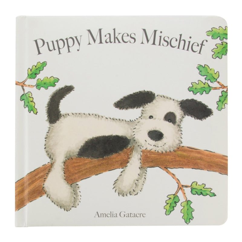'Puppy Makes Mischief' Book