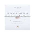 A Little 'Dreams Come True' Bracelet | Silver & Rose Gold Plated