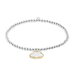 A Little 'Follow Your Dreams' Bracelet | Silver & Gold Plated