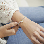 A Little 'Follow Your Dreams' Bracelet | Silver & Gold Plated