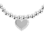 A Little 'Love You Mum' Bracelet | Silver Plated