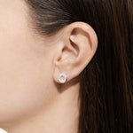 A Little 'One In A Million' Earrings | Silver Plated