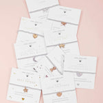 Children's A Little 'Lovely Niece' Bracelet | Silver & Rose Gold Plated