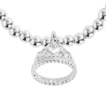 Children's A Little 'Princess' Bracelet | Silver Plated