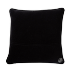 Lips Bitten Needlepoint Cushion | 46cm