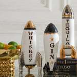 Rocket Tequila Decanter