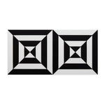 Op Art Lacquer Box | Small