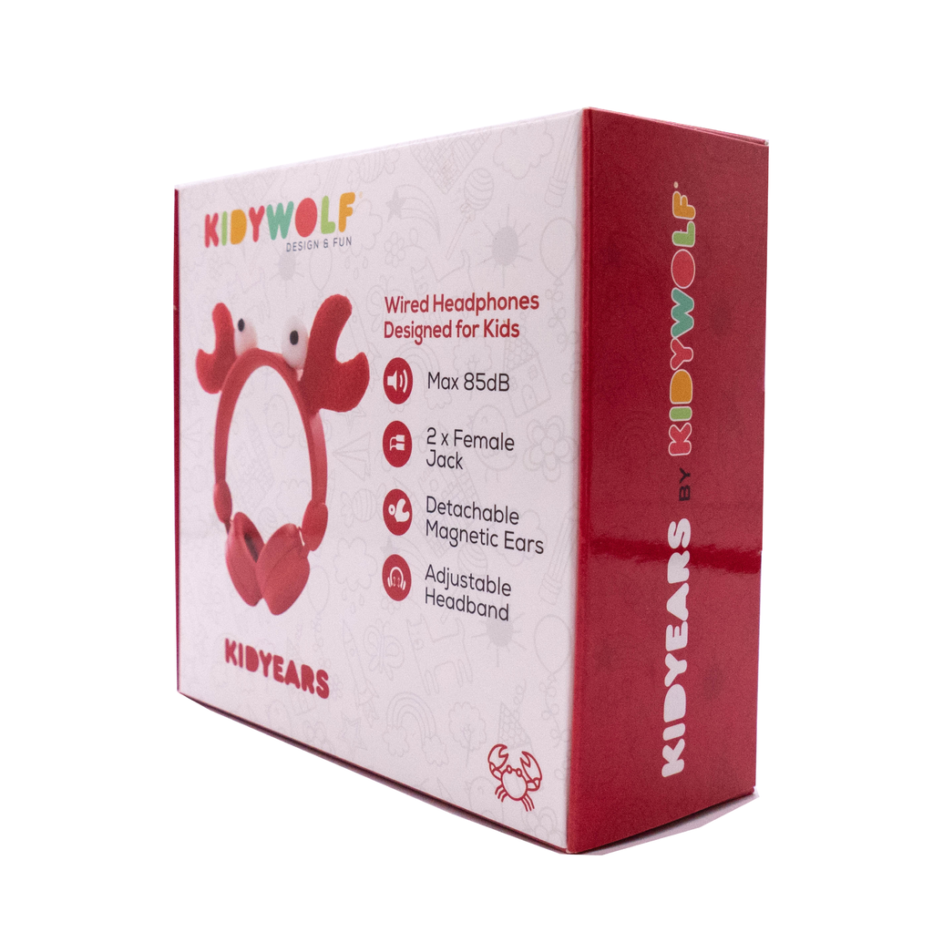 Buy KIDYWOLF Crab Headphones About Living