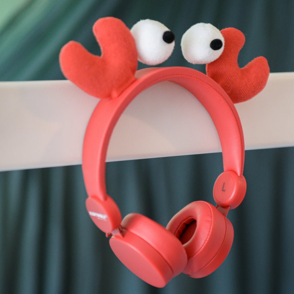 Buy KIDYWOLF Crab Headphones About Living