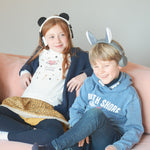 Panda Headphones with Removable Ears