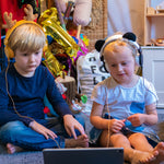 Panda Headphones with Removable Ears