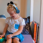 Panda Headphones with Removable Ears