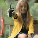 Rechargable Walkie Talkies | Green & Mustard