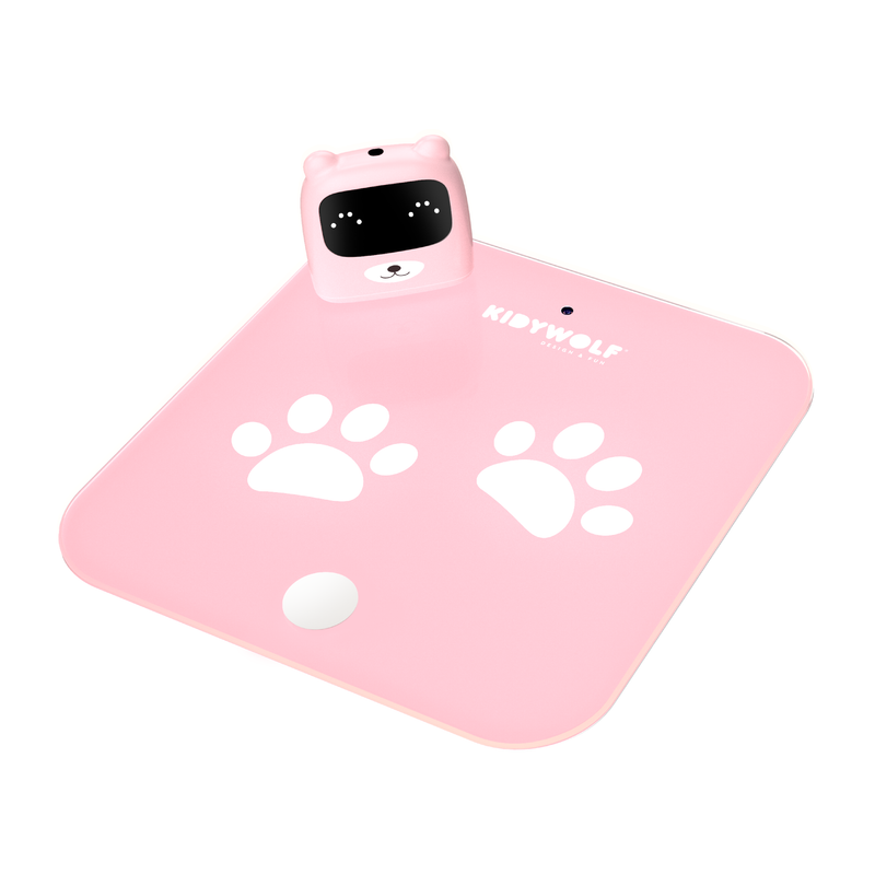 Scale & Wireless Height Measuring Control | Pink