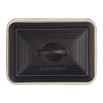 Butter Dish | Stoneware | Satin Black