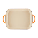 Cast Iron Rectangular Roaster | Volcanic | 33cm