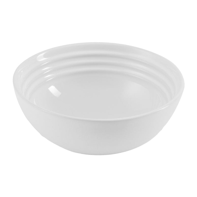 Cereal Bowl | Stoneware | White | 16cm