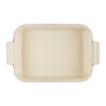 Deep Rectangular Heritage Dish | Stoneware | Cerise | 26cm