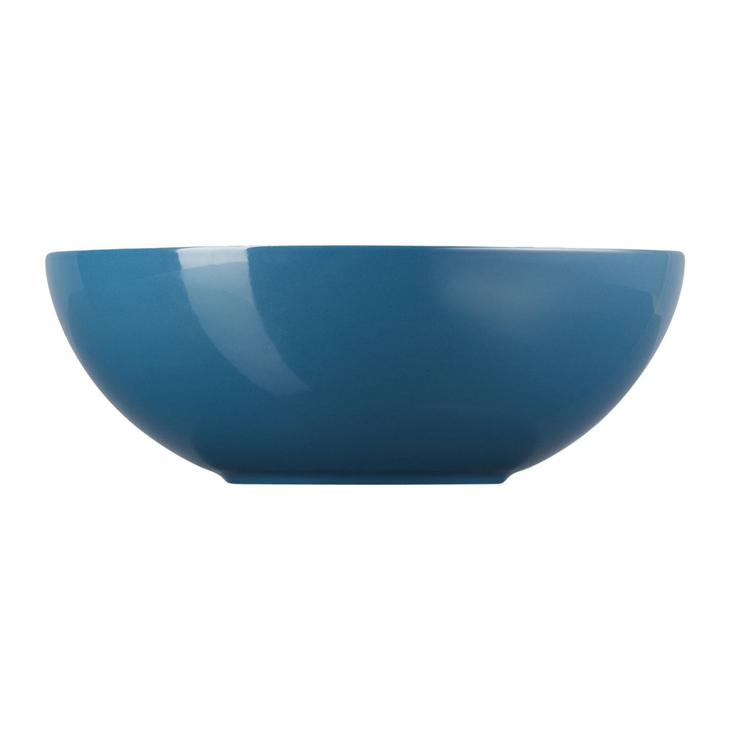 Buy Le Creuset Medium Teal Stoneware Serving Bowl About Living