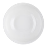 Serving Bowl | Stoneware | White | Medium