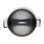 Toughened Shallow Casserole Dish with Glass Lid | Non-Stick | 30cm