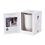 Wireless Charging Station with UV Sanitiser | Oblio | White