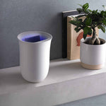 Wireless Charging Station with UV Sanitiser | Oblio | White