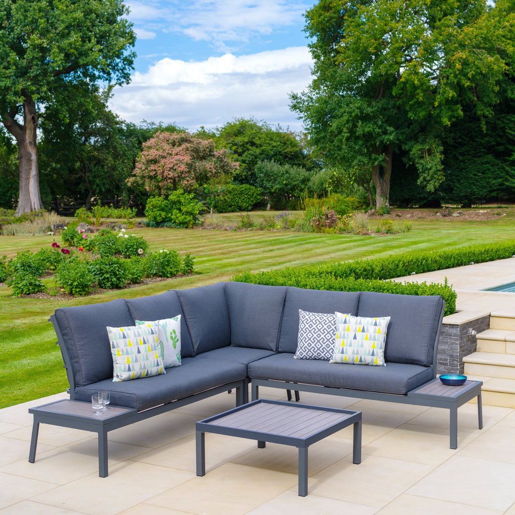 Buy LG Outdoor Milano Deluxe Modular Lounge Set About Living