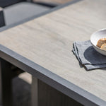 Monza 4 Seat Relaxer Set with Gas Firepit Table