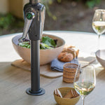 Monza 6 Seat Set with Highback Armchairs & 3m Parasol