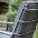 Monza Bistro 2 Seat Set with Highback Armchairs