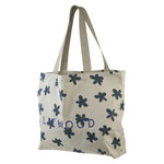 Big Floral Mist Tote Bag | Sandy Mix