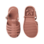 Bre Sandals | Dark Rose