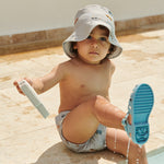 Bre Sandals | Sea Blue