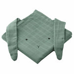 Hannah Rabbit Muslin Cloth Set | Peppermint | 2 Pack