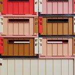 Large Weston Storage Box | Dusty Raspberry Mix